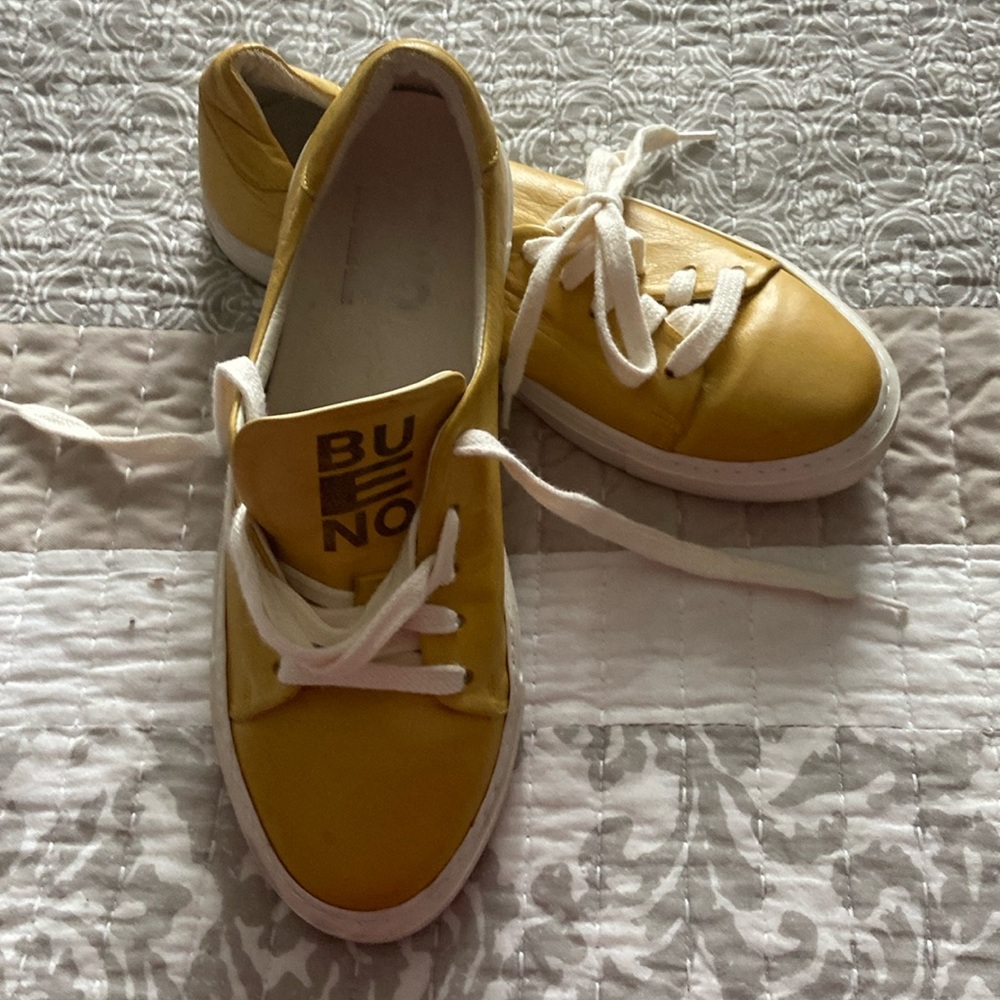 Bueno leather sneakers 39